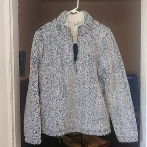 Women's medium cardigan sweater blue